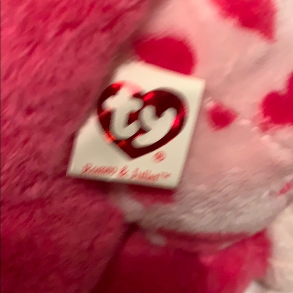 Romeo and Juliet TY Beanie Babies. Hugging monkeys - Picture 4 of 7